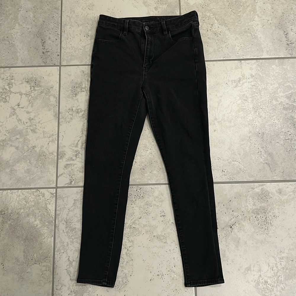 Super hi-rise jegging